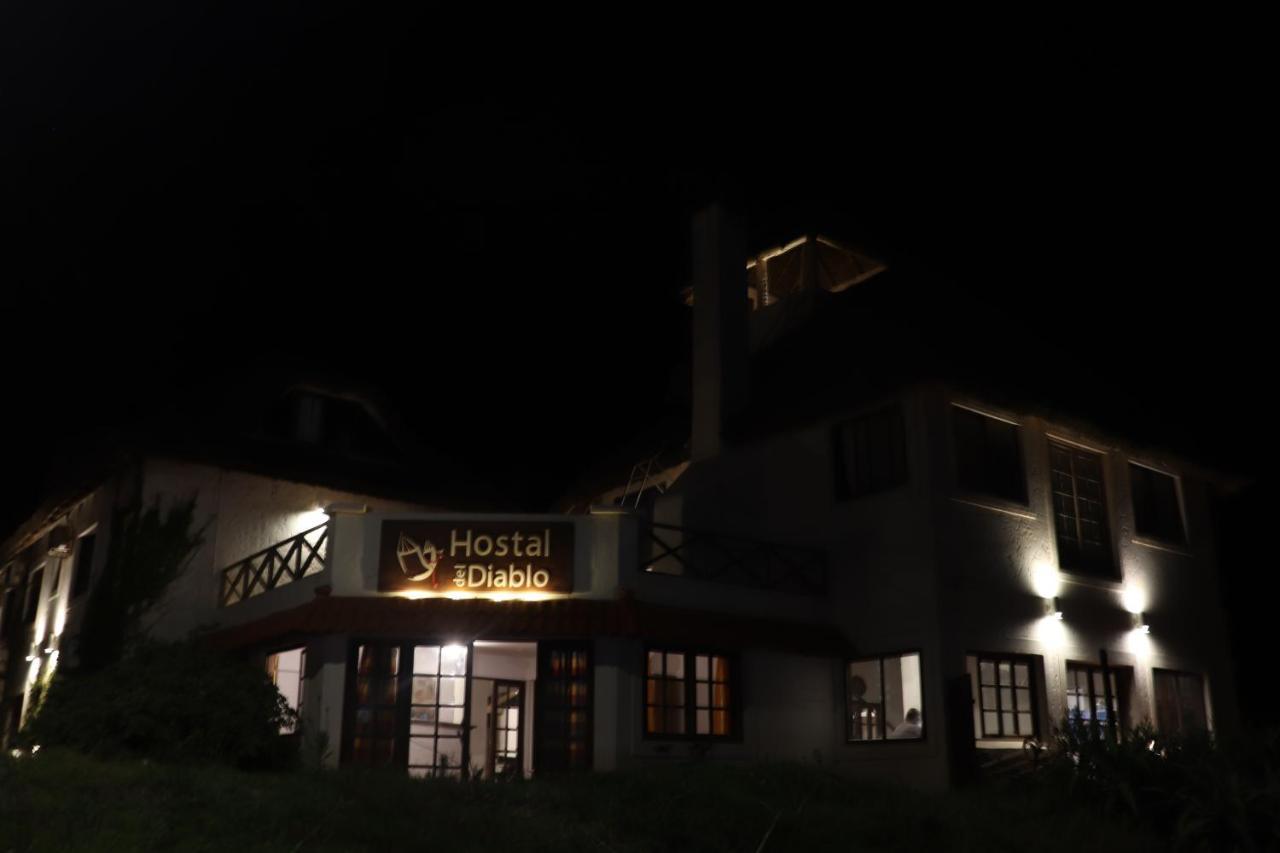 Hotel Del Diablo 푼타 델 디아블로 외부 사진